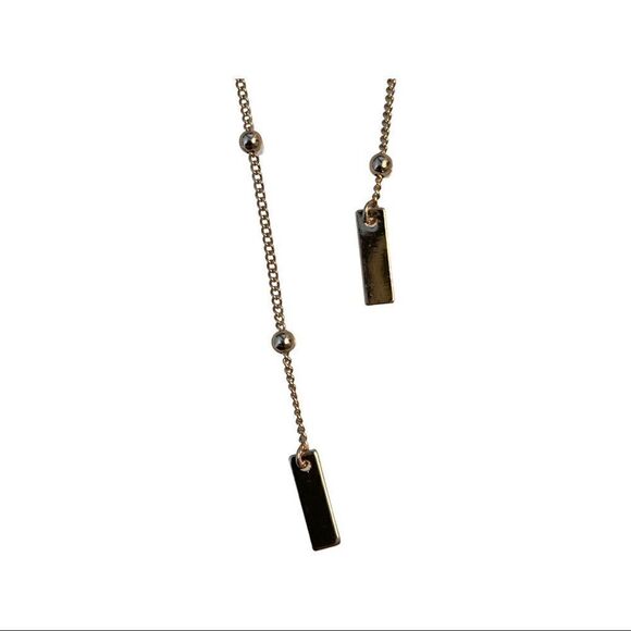 Ettika Gold Necklace NWT - Picture 3 of 5